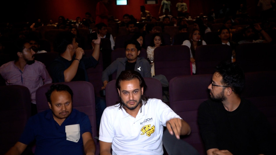 रिलिज अगावै  दर्शकमाझ पुग्याे पुजार सार्की,  कलाकार र निर्देशकीय क्षमताको खुलेर तारिफ